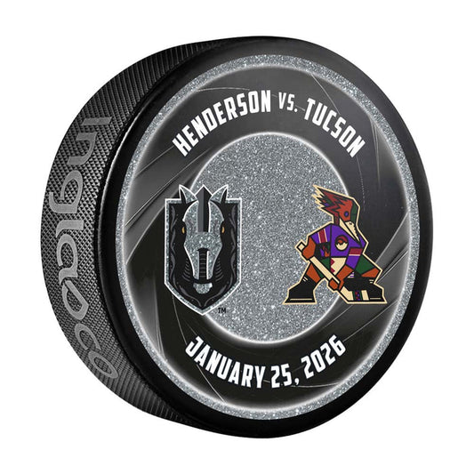 HSK vs. TUC Match-up Puck-1/25/2026 - Vegas Team Store