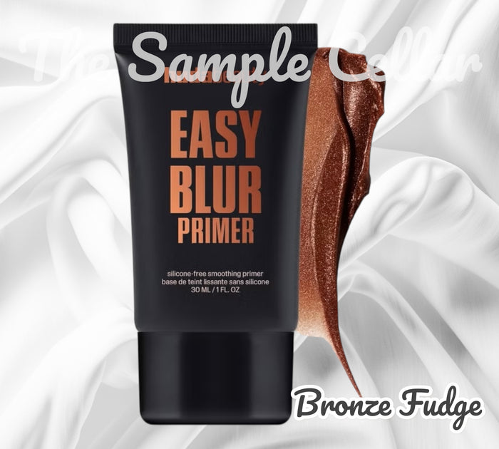 Huda Beauty - Easy Blur Primer Bronze Fudge