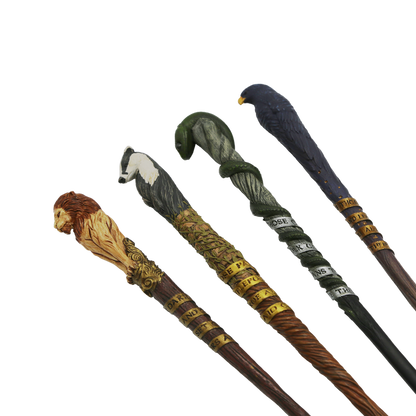 House Mascot & Traits Wands