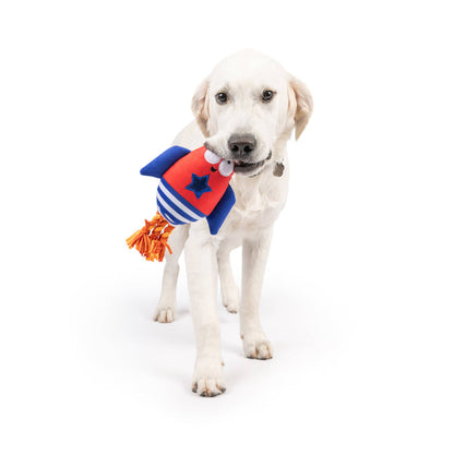 Huxley & Kent Rocket Man Dog Toy