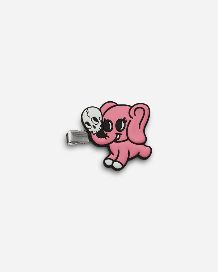 Hysteric Glamour Wmns Hys Elephant Hair Clip Pink Grooming and Beauty Hair Lotions and Accessories 01251QG11 30