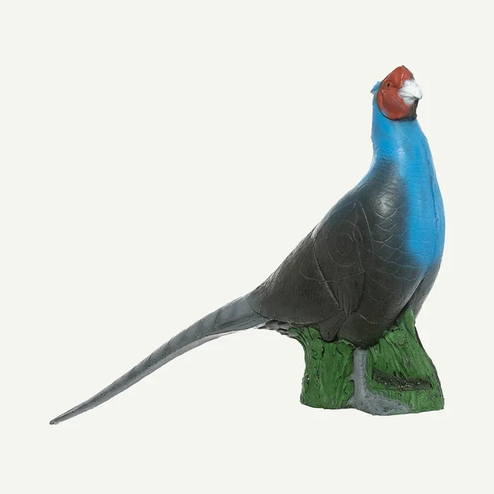 IBB 3D Tier Blaufasan Hahn