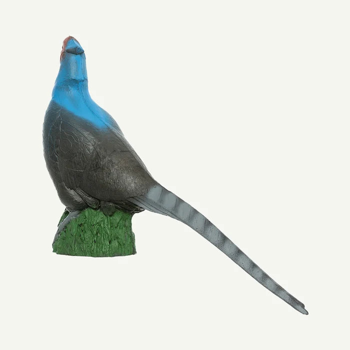 IBB 3D Tier Blaufasan Hahn