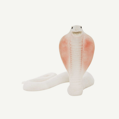 IBB 3D Tier Kobra Albinocobra