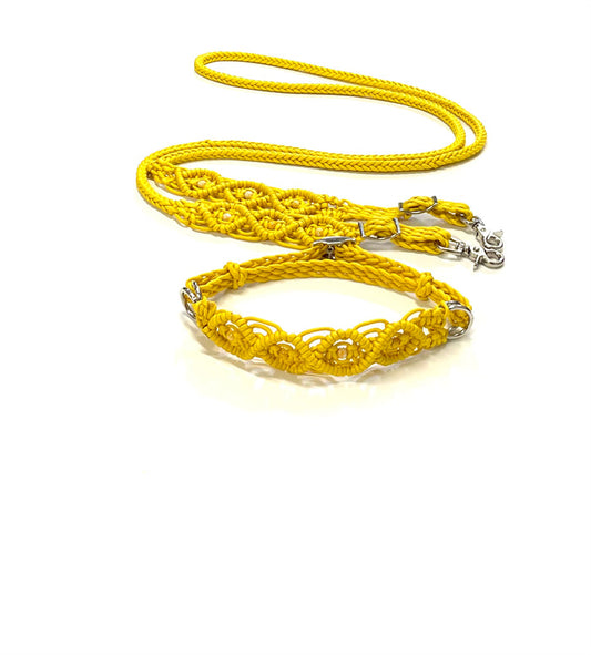 8' Fancy  braided loop reins with choice of adding hackamore