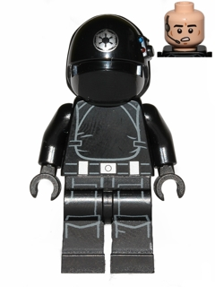 Imperial Gunner (Open Mouth, Silver Imperial Logo)