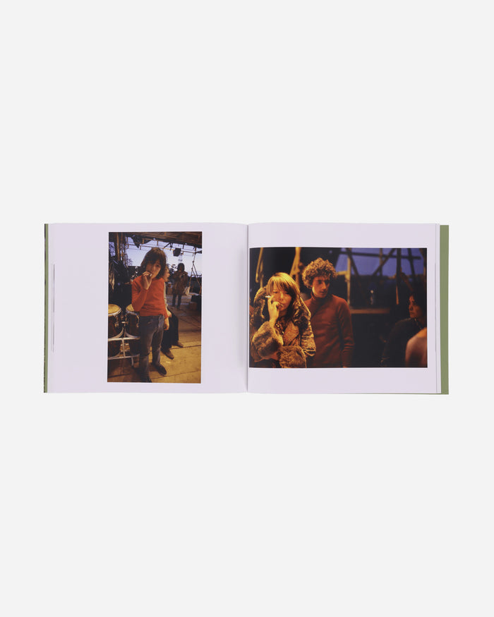 Idea Book Paul Misso In The Vale Of Avalon: Glastonbury Festival 1971 Multicolor Books and Magazines Books IBGLASTMAG MULTICOLOR