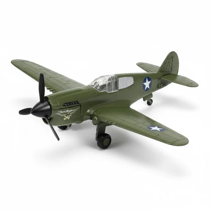 InAir Die Cast Flyer P-40 War Hawk