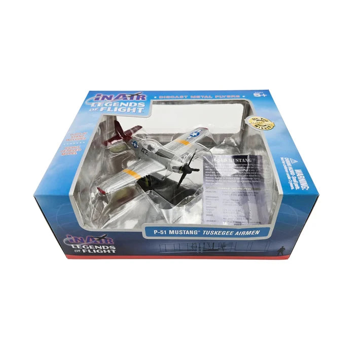 InAir Legends of Flight P-51 Mustang Tuskegee Airmen