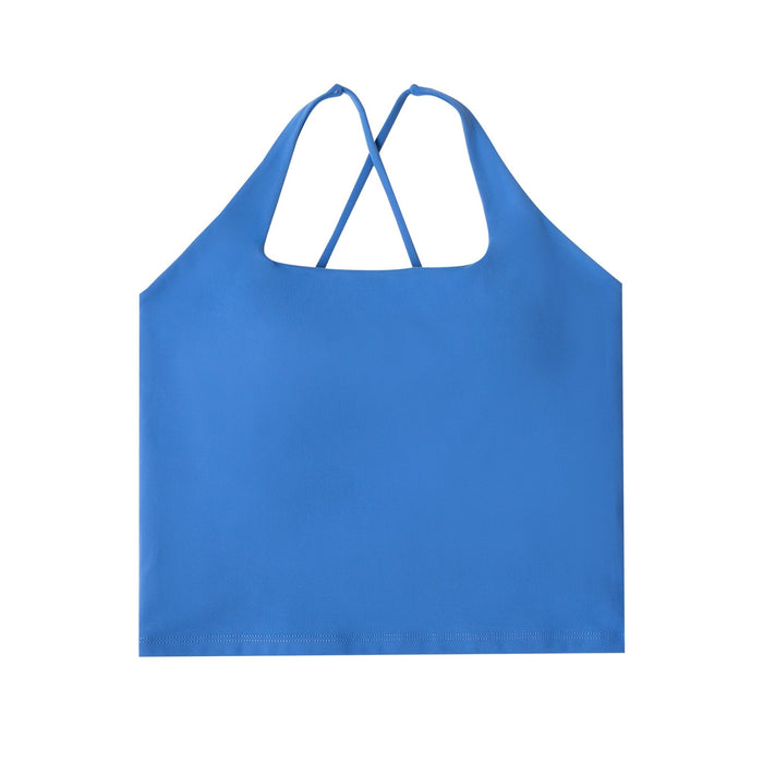 India Top - Gleam Blue