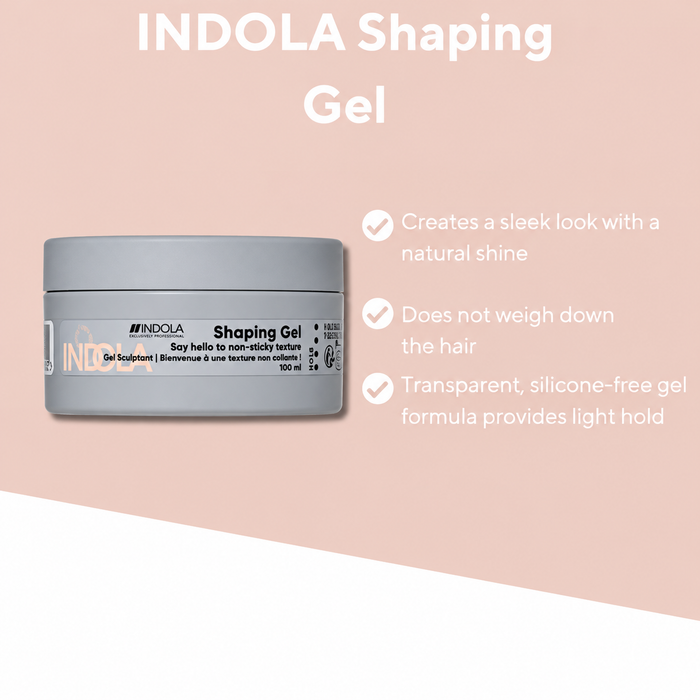 Indola Shaping Gel 100ml Benefits