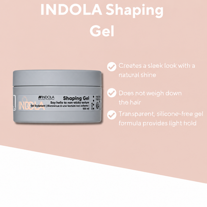 Indola Shaping Gel 100ml Benefits