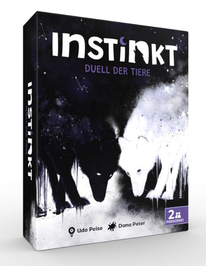 Instinkt - Tierisches taktisches Kartenlege-Duell