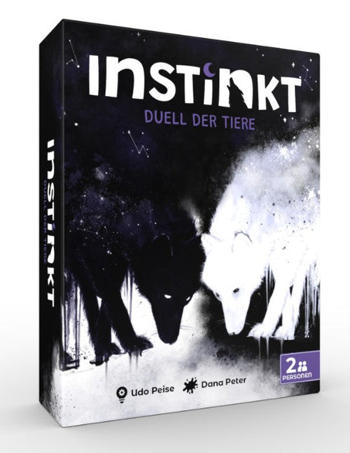 Instinkt - Tierisches taktisches Kartenlege-Duell