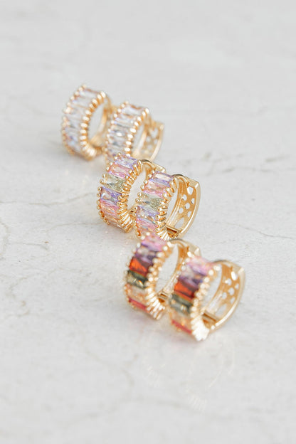 Petal and Pup USA ACCESSORIES Isla 3 Pack Earrings Set - Multi One Size