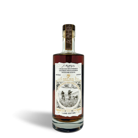 J. Mattingly 1845 Double Staved™ 5-Year-Old Rye Whiskey LAND EDITION