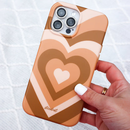 Java Hearts MagSafe iPhone Case