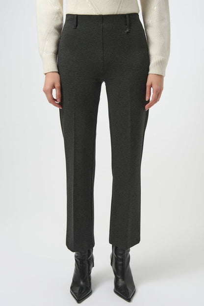 Joseph Ribkoff 243049F25 Grey Trousers - Dotique - Joseph Ribkoff
