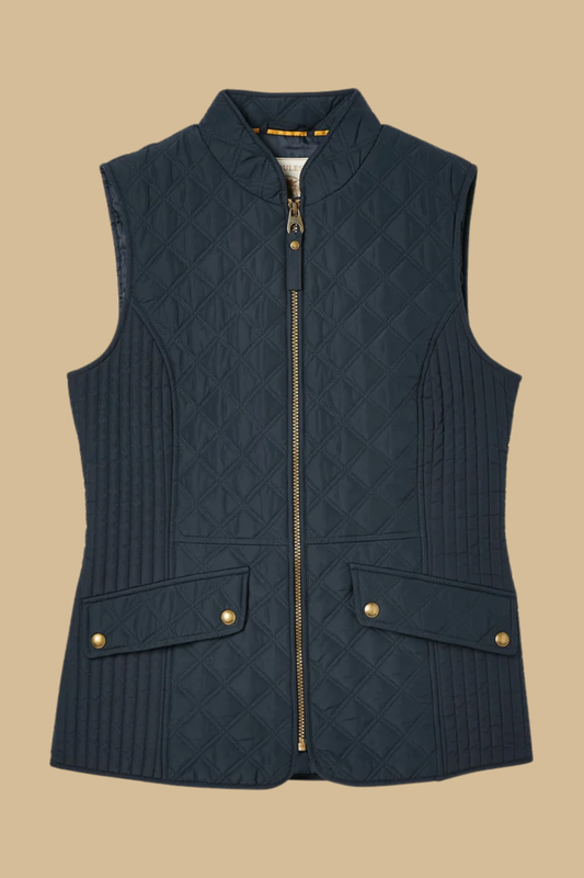 A much-loved Joules favourite, the Minx gilet is the perfect lightweight layer for year-round wear. Shop Joules at Dotique.