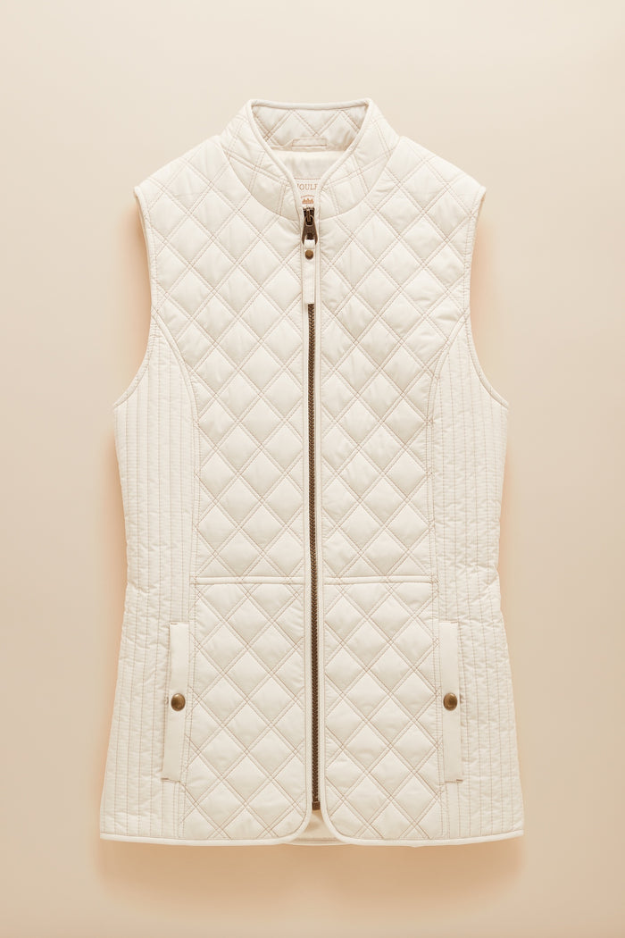 A true Joules classic, the Minx gilet is one of those layers you’ll reach for again and again. Light yet warm, it features timeless diamond quilting, a zip-through front and subtle shaping through the sides for a flattering fit.