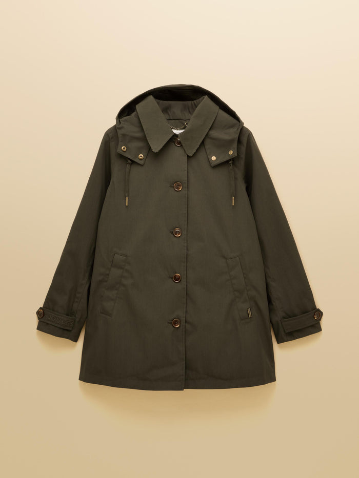 Designed for practicality with a timeless feel, the Joules Rainmore waterproof coat is a reliable layer for wet days. Shop Joules at Dotique