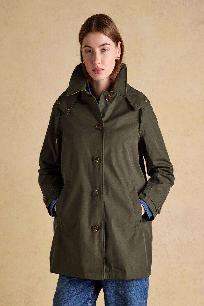 Designed for practicality with a timeless feel, the Joules Rainmore waterproof coat is a reliable layer for wet days. Shop Joules at Dotique