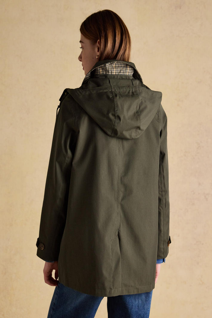 Designed for practicality with a timeless feel, the Joules Rainmore waterproof coat is a reliable layer for wet days. Shop Joules at Dotique
