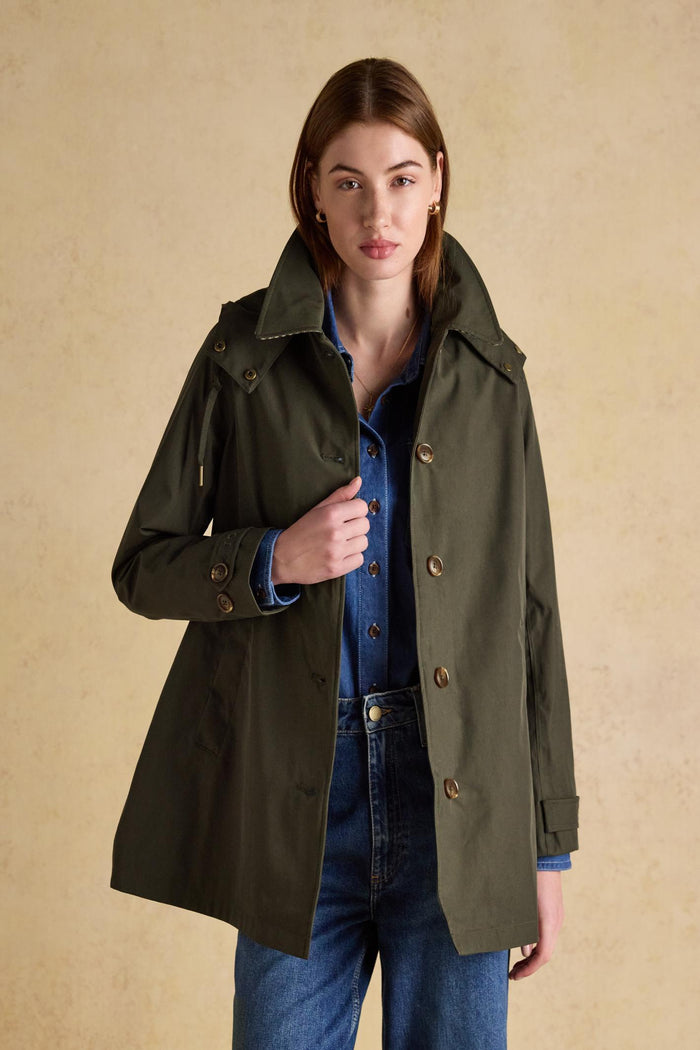 Designed for practicality with a timeless feel, the Joules Rainmore waterproof coat is a reliable layer for wet days. Shop Joules at Dotique