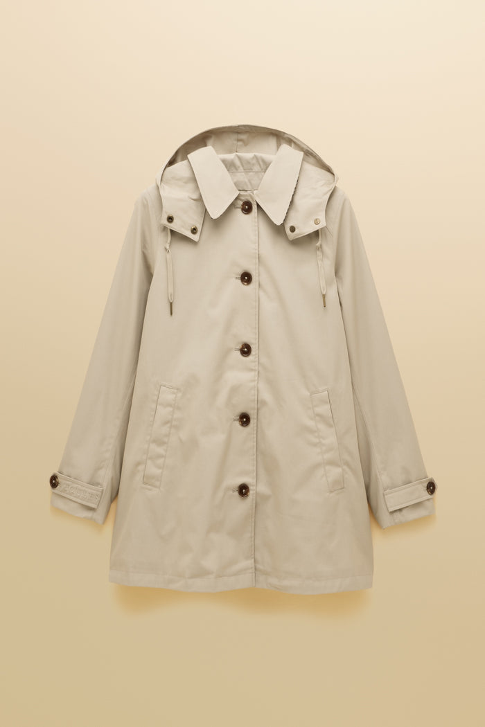 The Joules Rainmore coat is a stylish solution to unpredictable weather. Shop Joules at Dotique.