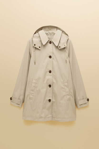 The Joules Rainmore coat is a stylish solution to unpredictable weather. Shop Joules at Dotique.