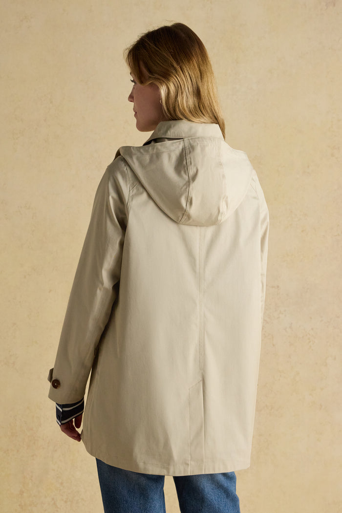 The Joules Rainmore coat is a stylish solution to unpredictable weather. Shop Joules at Dotique.