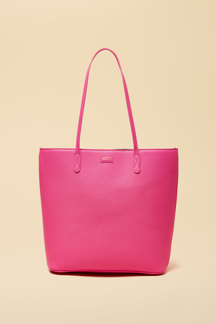 Shop Joules at Dotique for colourful, feel-good womenswear. From everyday Breton tops to cosy fleeces and dresses, discover timeless British style. Shop Joules Jemima Pink Shopper bag at Dotique.
