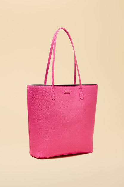 Shop Joules at Dotique for colourful, feel-good womenswear. From everyday Breton tops to cosy fleeces and dresses, discover timeless British style. Shop Joules Jemima Pink Shopper bag at Dotique.