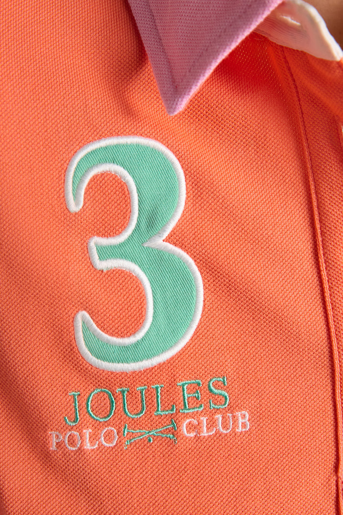 Classic with a nod to equestrian style, the Joules Beaufort polo shirt brings heritage details into everyday dressing. Shop Joules at Dotique.