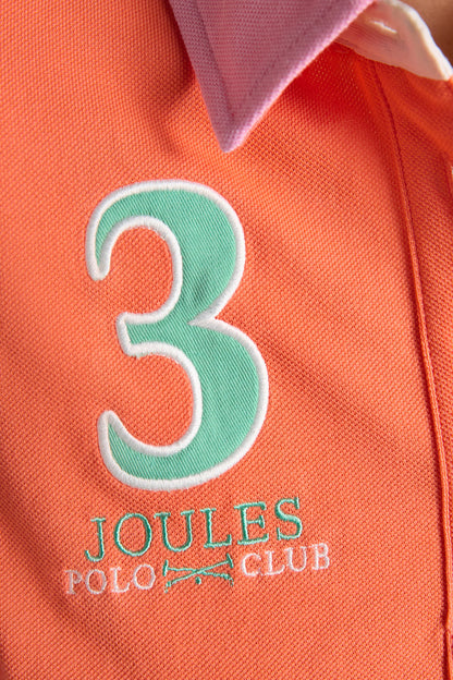 Classic with a nod to equestrian style, the Joules Beaufort polo shirt brings heritage details into everyday dressing. Shop Joules at Dotique.