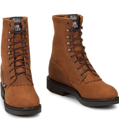 Justin Men's Original 8" Conductor Work Boot