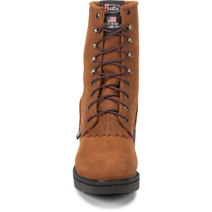 Justin Men's Original 8" Conductor Work Boot