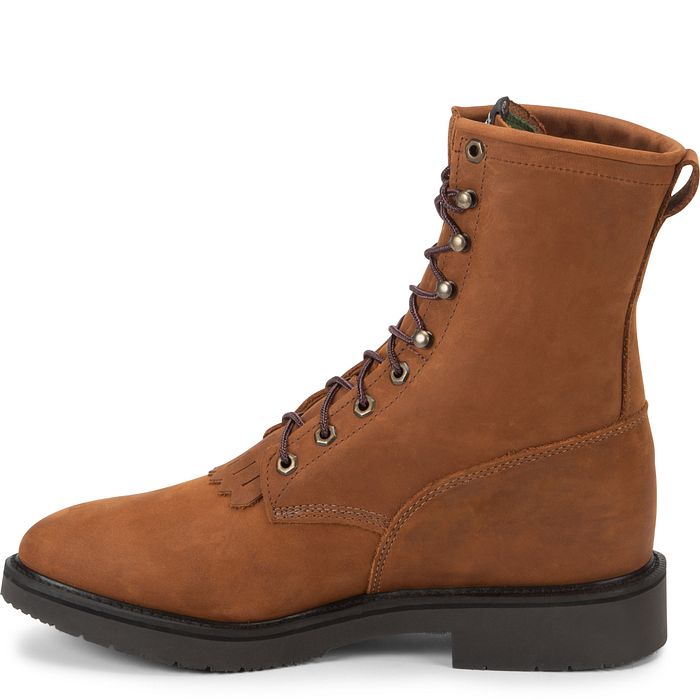 Justin Men's Original 8" Conductor Work Boot