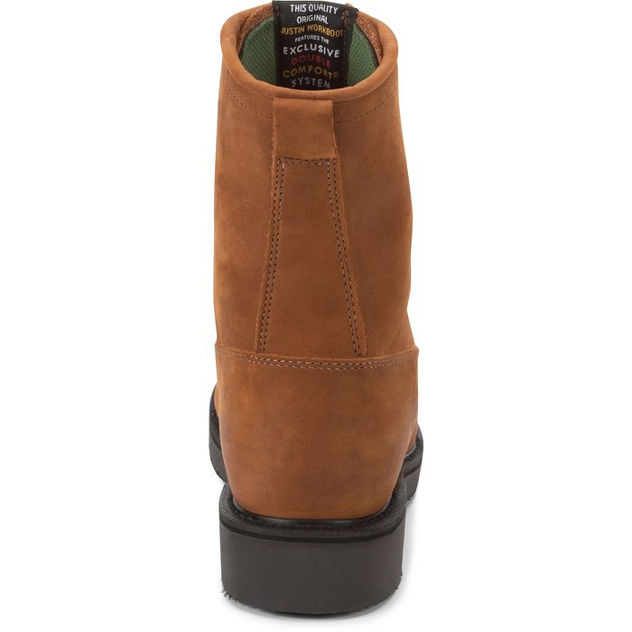 Justin Men's Original 8" Conductor Work Boot
