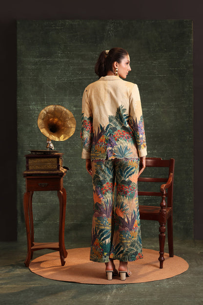 Kaira Embroidered Blazer Set Singapore
