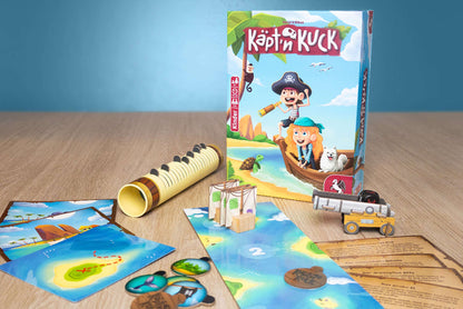 Käpt´n Kuck - Kooperatives Memospiel für kleine Schatzsucher