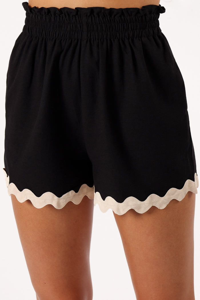 Petal and Pup USA SETS Katy Short Set - Black