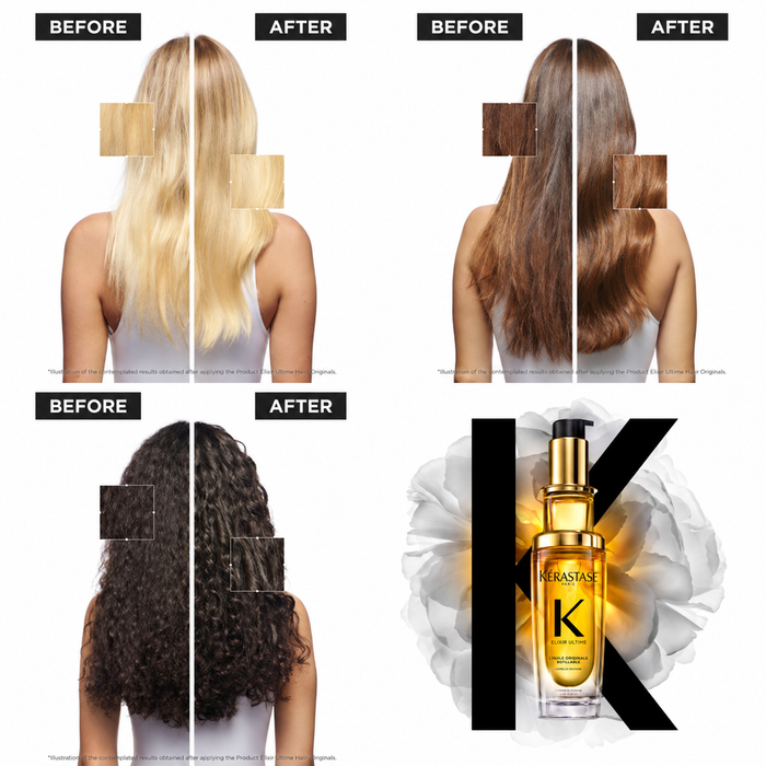 Kérastase Elixir Ultimate Spring Duo Set