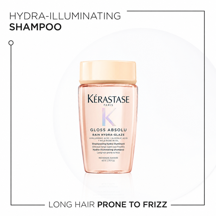 Kérastase Gloss Absolu Discovery Set for Hair Prone to Frizz