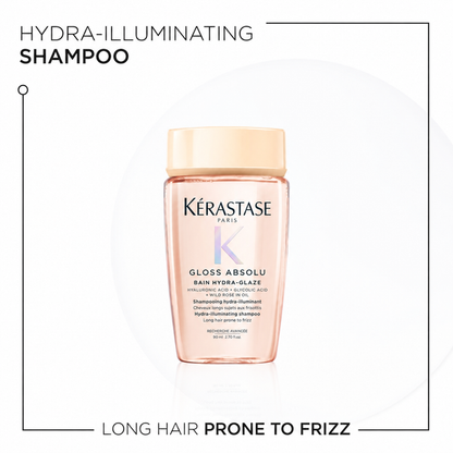 Kérastase Gloss Absolu Discovery Set for Hair Prone to Frizz