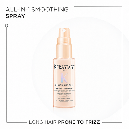 Kérastase Gloss Absolu Discovery Set for Hair Prone to Frizz