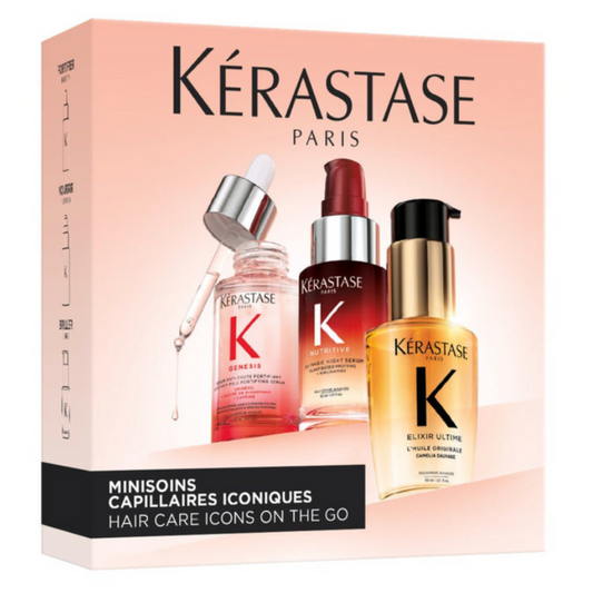 Kérastase Hair Care Icons On-The-Go Set