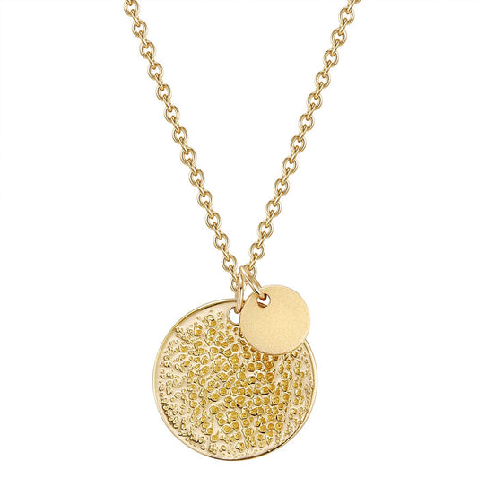 Kette KREIS gelbgold