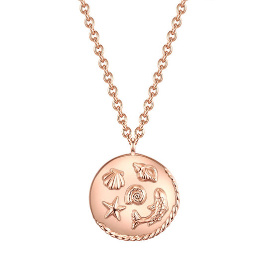 Kette MARITIM roségold