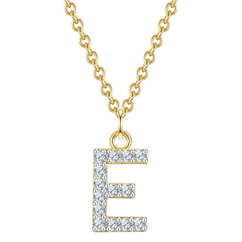 Kette mit Buchstaben E